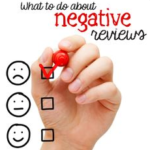 negative social reviews