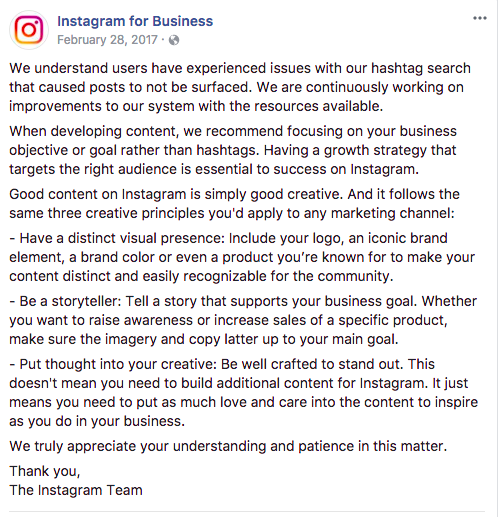 All You Need To Know About Instagram’s Shadowban