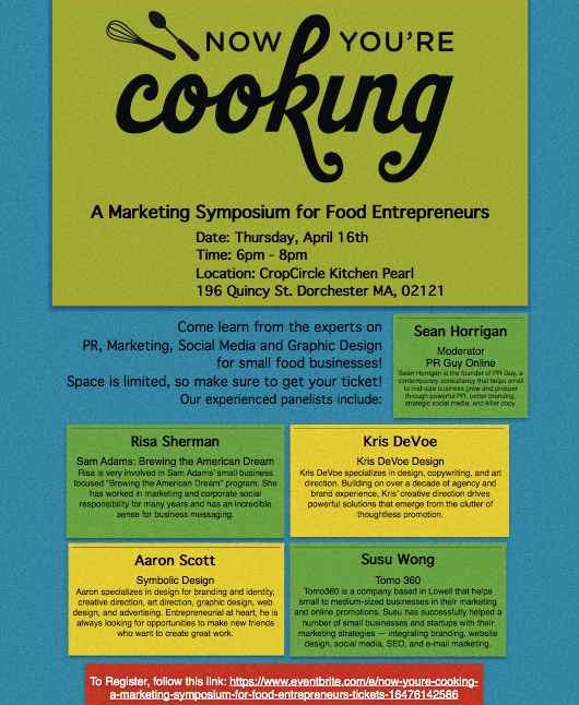 A marketing Symposium for Food entrepreneurs