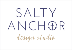 salty anchor logo