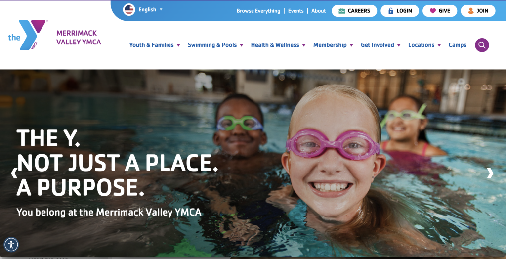 The Merrimack Valley YMCA Website